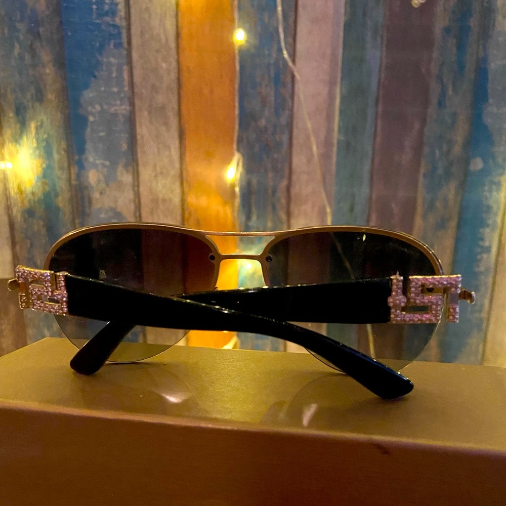 VERSACE Aviator Sunglasses - Picture 2 of 4